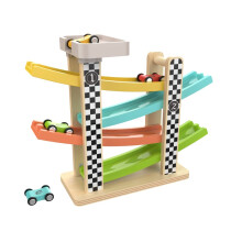 Toddler Toys with 4 Mini Cars