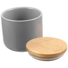 Pote hermético de cerâmica para armazenamento de alimentos (1 unidade)