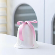 Veilleuse de Noël en céramique, lampe à lumière douce, 1 pièce