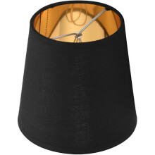 Abat-jour à pince pour lampes candélabres (lot de 3)
