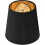Paralumi a clip per lampade a candelabro, set da 3 1