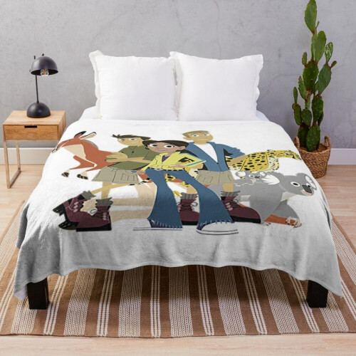 Wild Kratts plaid, luxe, zwaar, 2022