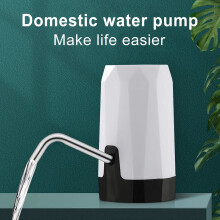 Viflosae elektrische waterflespomp 5 gallon draagbaar