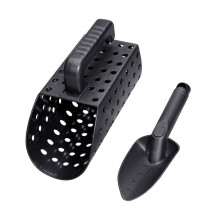 Łyżka do piasku do wykrywania metali na plaży pod wodą