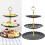 Présentoir à cupcakes Bxaolu à 3 étages 1