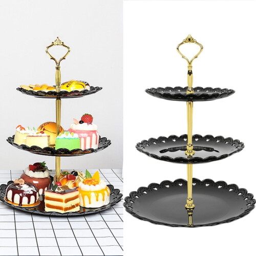 Présentoir à cupcakes Bxaolu à 3 étages