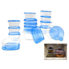 Imperial Home plastic food storage containers set 30 pc