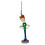 Φωτιστικό φιγούρας Dog Master Bob PVC με αλυσίδα 3,5 ιντσών 1