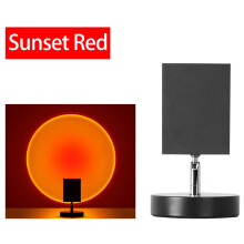 Projekčná lampa Rainbow s rotáciou 180 pre domácnosť