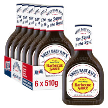 Sweet Baby Rays Original BBQ Sauce 510g Bottle