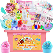 Ice Cream Slime Making Kit for Girls Boys