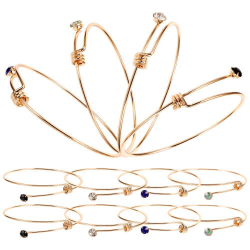 Spiralarmband aus Metalldraht – DIY-Modeaccessoire