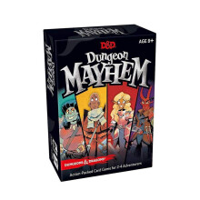 : Dungeon Mayhem Card Game Multicolor