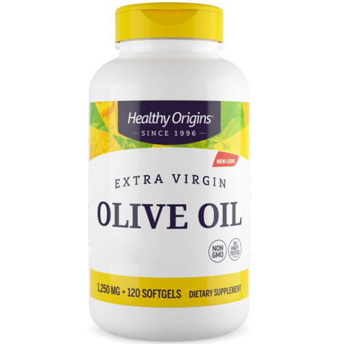 1250mg 120 Softgels Non-GMO