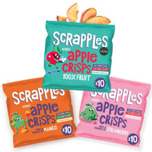 Scrapples Kids Apple Crisps 100% Whole Fruit
