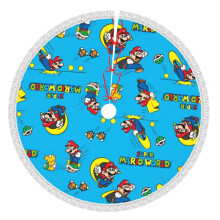 Jupe de sapin de Noël Mario (dessin animé) 91 cm