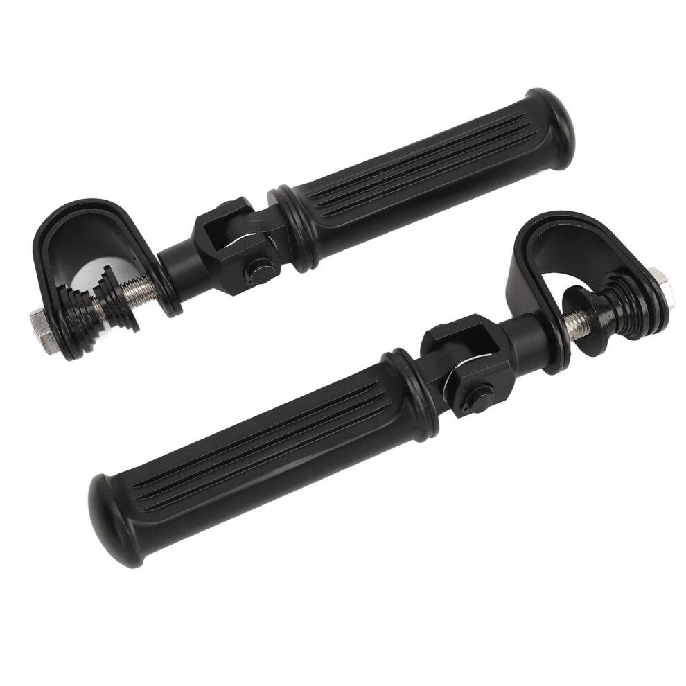 Footrest Pegs 25-32Mm Aluminium Black 7340572175984