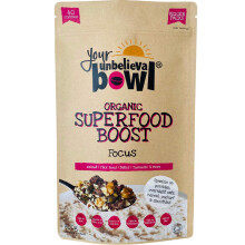 Organic Superfood Boost (FOCUS) 600g 40 Servings