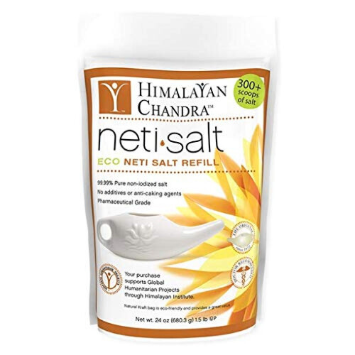 Neti Pot Salt Bag 1.5 Pound 2