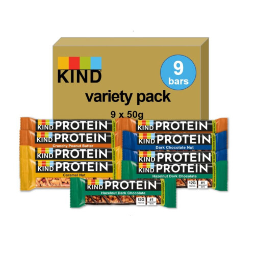 Protein Variety Pack No Artificial Colours