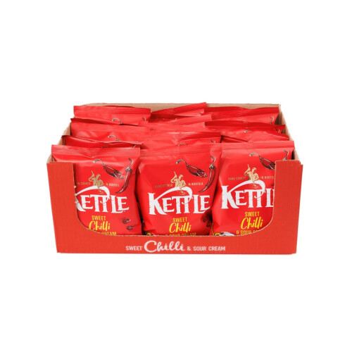 Chips Sweet Chilli 40 g (Pack of 18) 1
