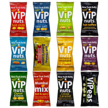 ViPnuts a flavour for every palate