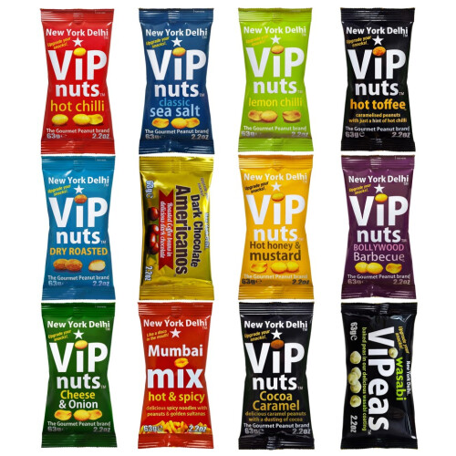 ViPnuts a flavour for every palate