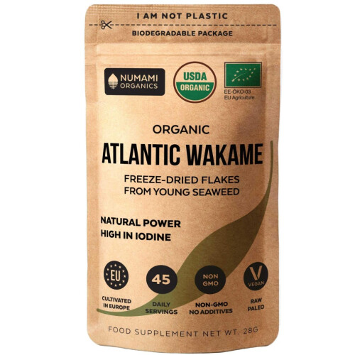 Organic Wakame Flakes