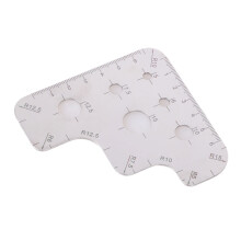Circle Template Cutting Tool for Drawing Drafting Craft Project
