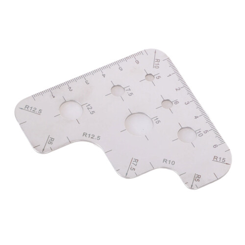 Circle Template Cutting Tool for Drawing Drafting Craft Project