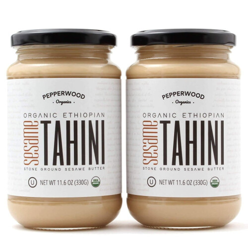 Organic Hulled Sesame Tahini Paste