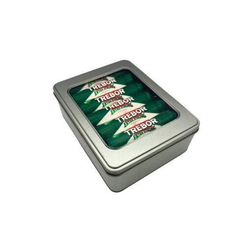 Trebor Extra Strong Peppermints Mints 14 Tubes x 3