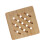5 Piece Bamboo Trivet Set Square Heat Mats 1