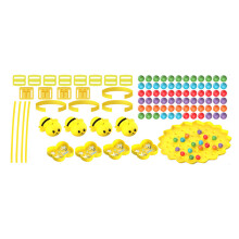 Magnetic Board Game Fishing Activity Bean-four player battle