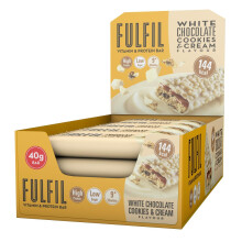 Up to 15g High Protein Snacks 9 Vitamins 15 x 40 g
