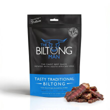 Tasty Traditional Fatty Beef Biltong 500g
