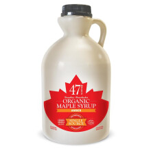 47Â North Canadian Organic Maple Syrup