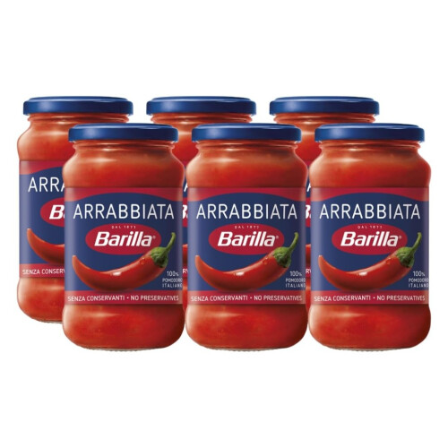 Arrabbiata Pasta Sauce 6 x 400g