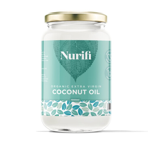 1L Organic Extra Virgin Coconut Oil