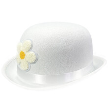 Unique Wool Felts Bowler Hat Unisex Design Top Hat For Prom-S1