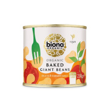 Organic Vegan Giant Beans in a Rich Tomato Sauce 2