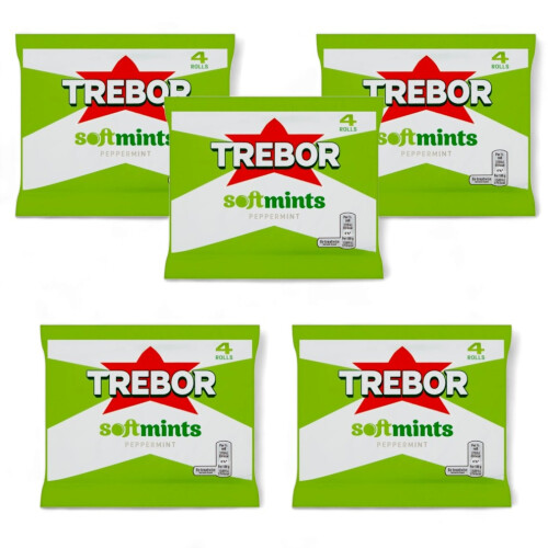 Trebor Softmint Peppermint Roll