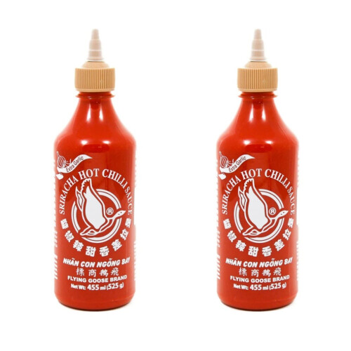 Sriracha Extra Garlic Chili Sauce 455 ml (Pack of