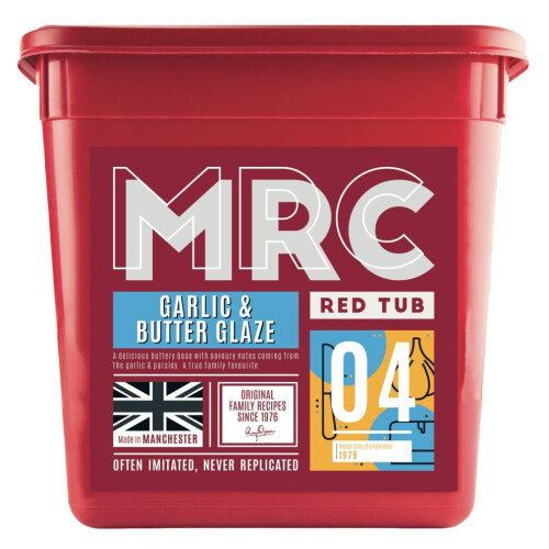 Garlic Butter Glaze 2.5kg Free from MSG
