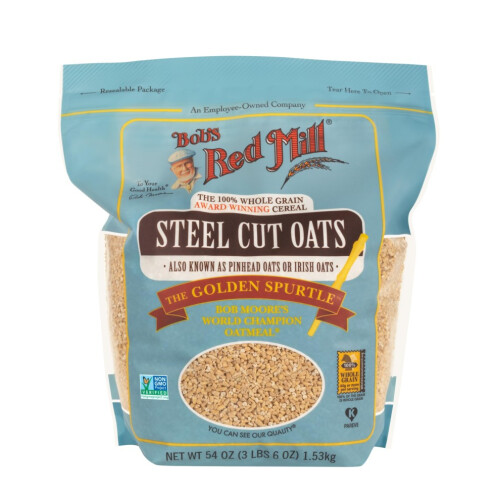 Steel Cut Oats 1.53kg