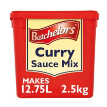 Curry Sauce Mix 2.5kg Tub Bulk Catering Powder