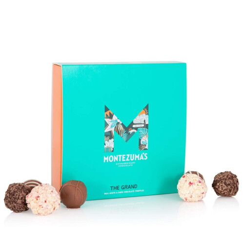 White & Dark Chocolate Truffle Collection Box