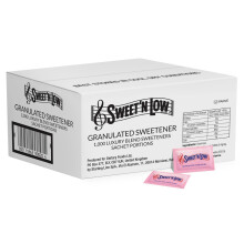Granulated Sweetner Sugar substitute 1000 Sachets