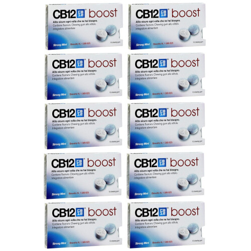 Boost Gum 10's 10 Pack