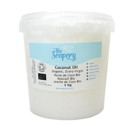 Extra Virgin Coconut Oil 1kg Pure Raw